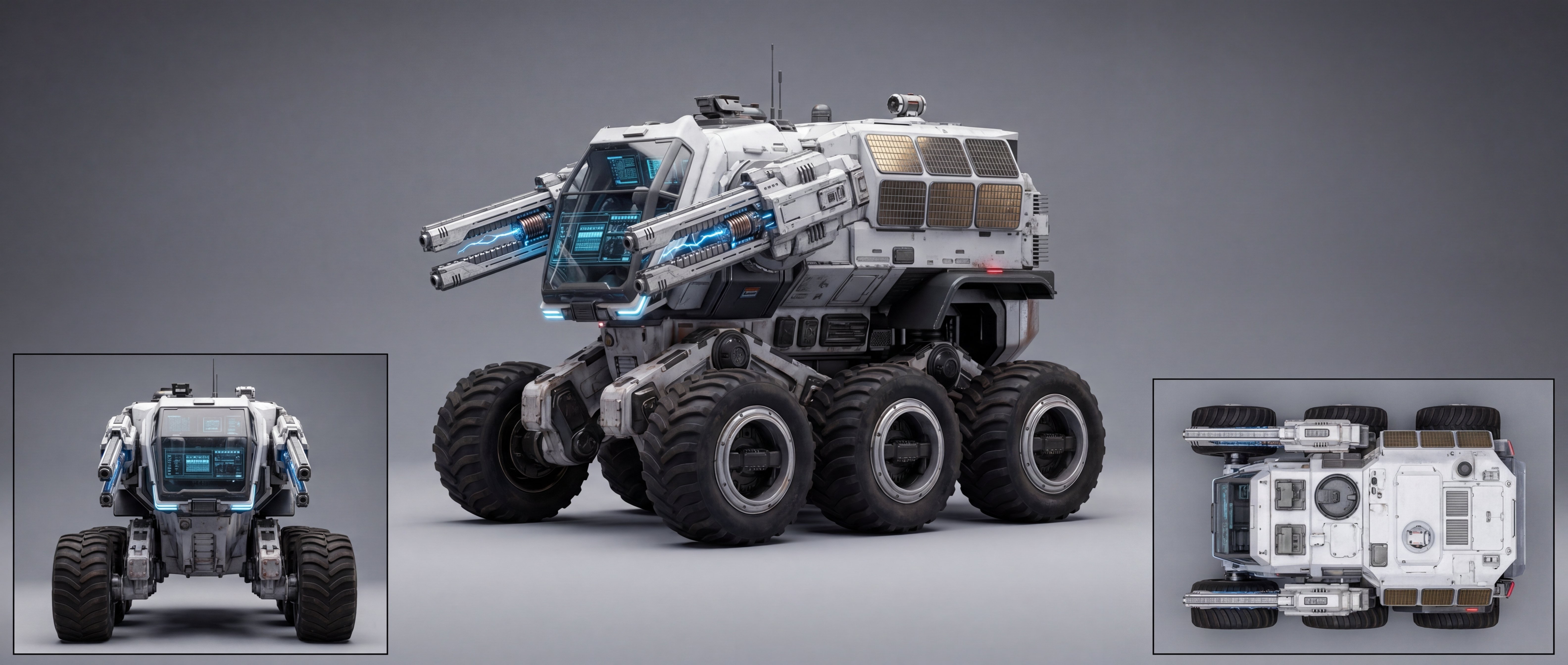 HEX rover — concept